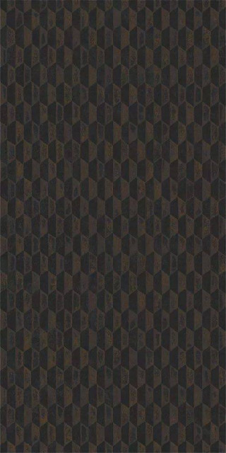 Aparici Steel Black Stamping Natural 50x100H1