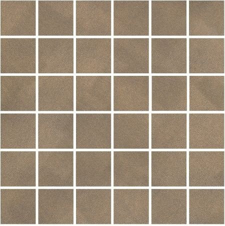Apavisa Aluminum Copper Spa Mos 5x5 29,75х29,75