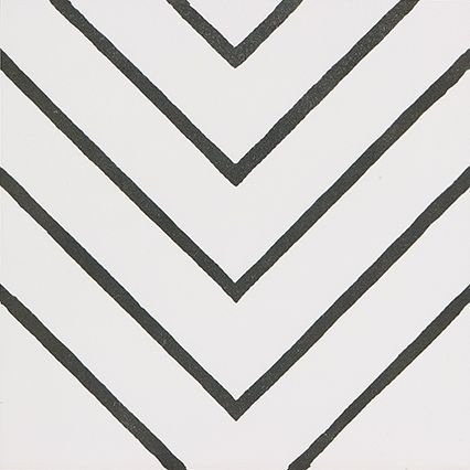 Apavisa Encaustic White Decor Lap 29,75x29,75