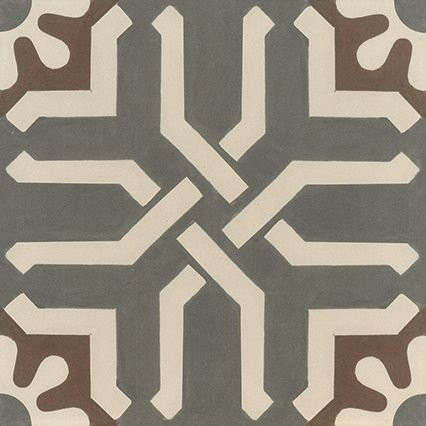 Apavisa Encaustic Graphite Decor 29,75x29,75