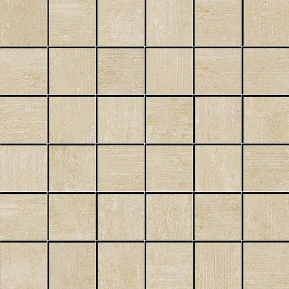 Apavisa Beton Beige Lap Mosai 5x5 29,75x29,75