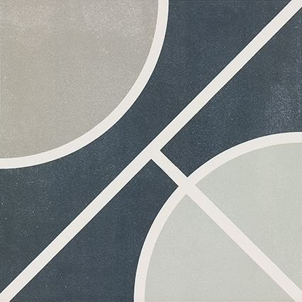 Apavisa Encaustic Circle Decor Lap 29,75x29,75