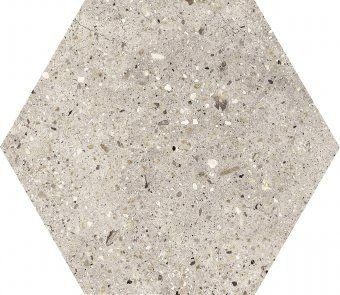 Wind Ivory Natural Hexagon 25х29