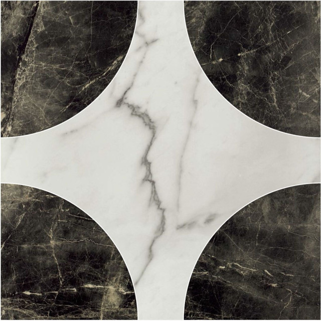 Apavisa Marble Calacatta Pul Decor 89,46x89,46