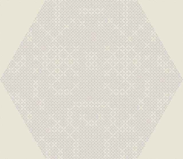 Punto Croce White Nat Hexagon 25х29