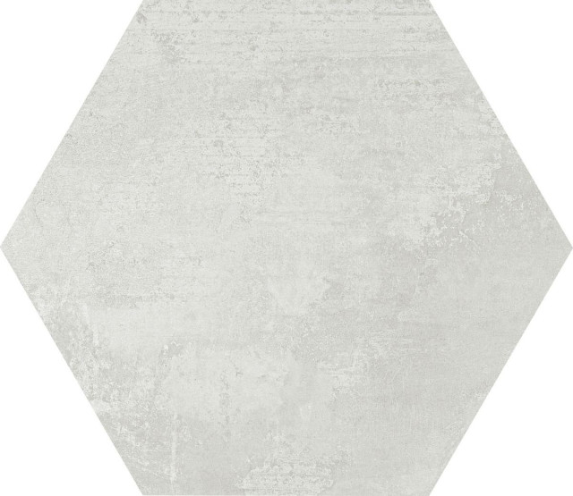 Alchemy White Natural Hexagon 25х29