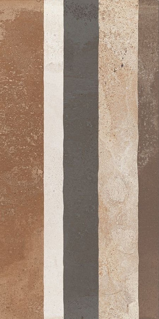 Apavisa Fire Multicolor Solid 2cm 49,75x99,55