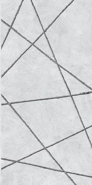 Apavisa North Grey Rope Decor 49,75x99,55