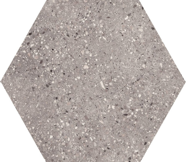 Apavisa Wind Grey Natural Hexagon 25x29