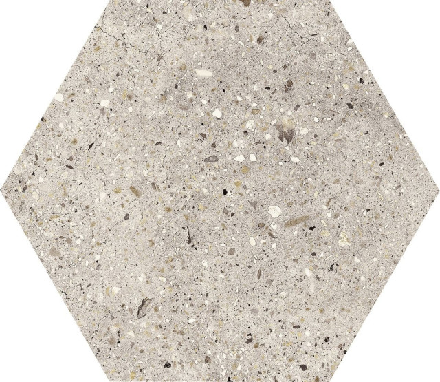 Apavisa Wind Ivory Nonslip Hexagon 25x29