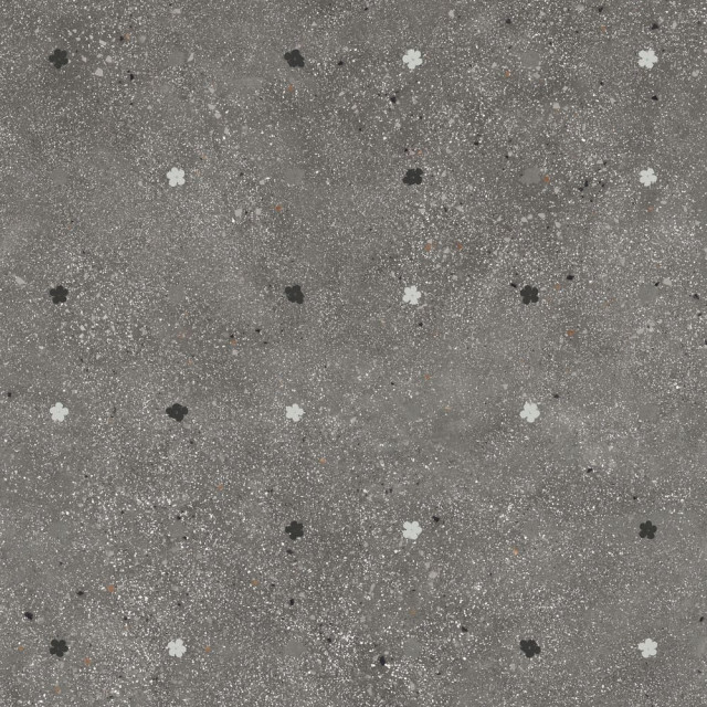 Ape Ama Fiori Graphite Rect 60x60