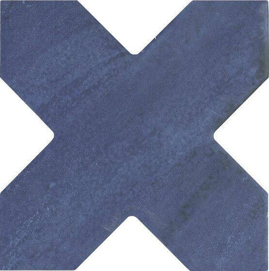 Ape Antico Casale Quattro Blue Rect. 12x12H0.83