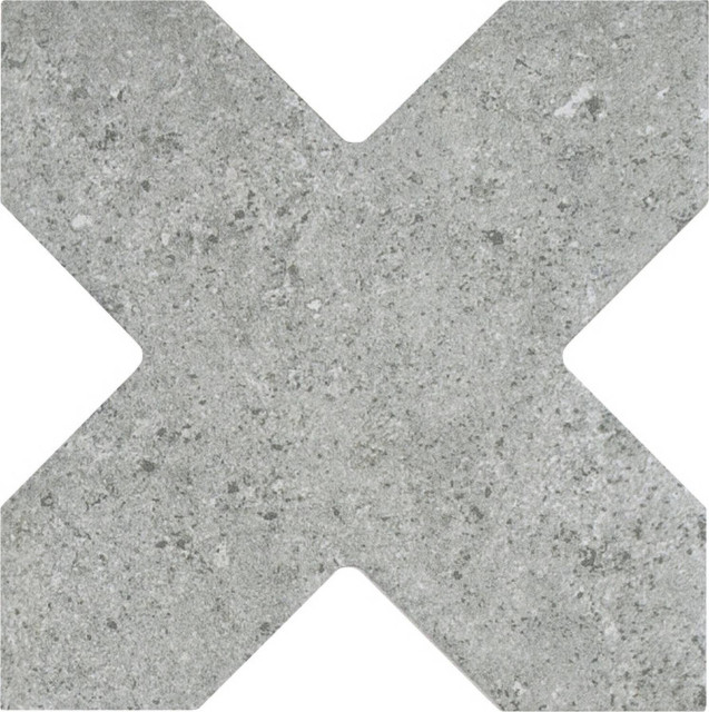 Ape Antico Casale Quattro Cenere Rect. 12x12H0.84
