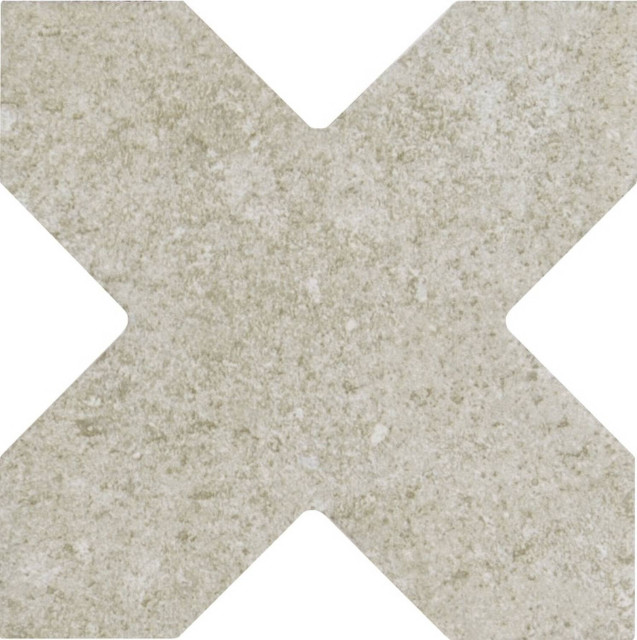 Ape Antico Casale Quattro Ecru Rect. 12x12H0.84