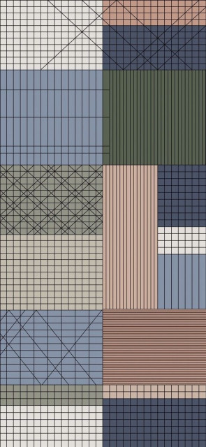 APE Atelier Decor Pattern II 120x260