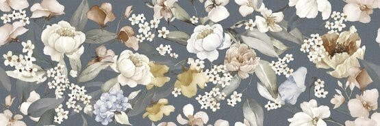 Ape Colorful Juliet Marine Rect 30x90