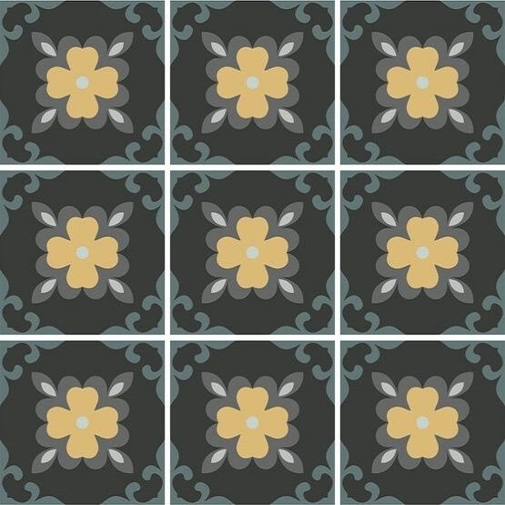 APE Dahlia Night 15x15