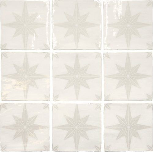 Ape Fado Carmo White 13x13