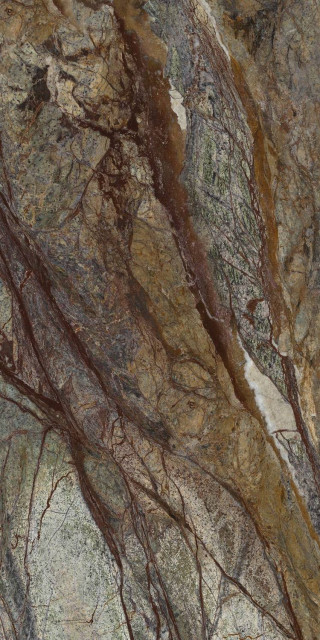 Ape Forest Green Marble Pol Rect 60x120H0.9