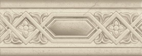 Ape Cenefa Limestone Cream 10x25