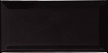 Ape Metro Negro Brillo 10х20