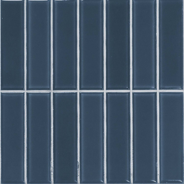 Ape Incision Mud Blue Gloss 20x20H0.8