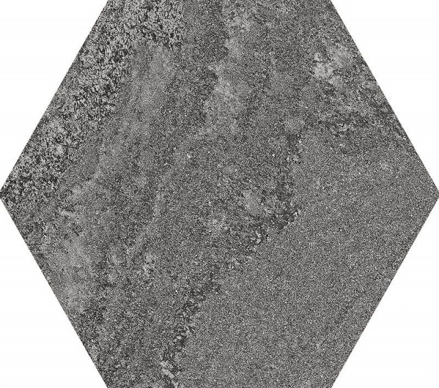 Ape Soft Hexagon Anthracite 26x23