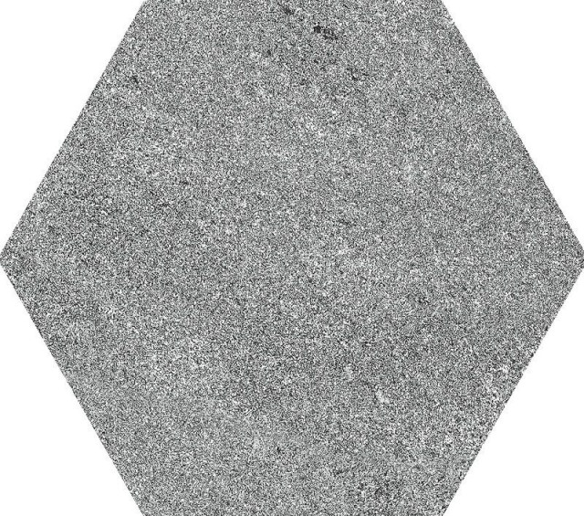 Ape Soft Hexagon Grey 26x23