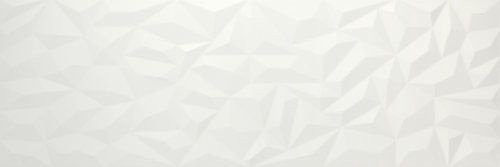 Ape Silk Ole White Rect 40x120