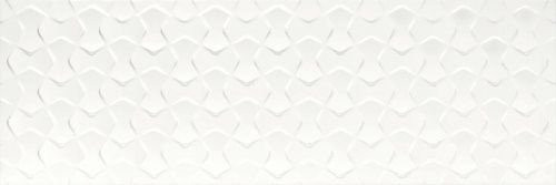 Ape Silk Origami White Rect 40x120