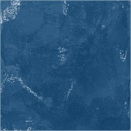 Ape Souk Blue 13x13