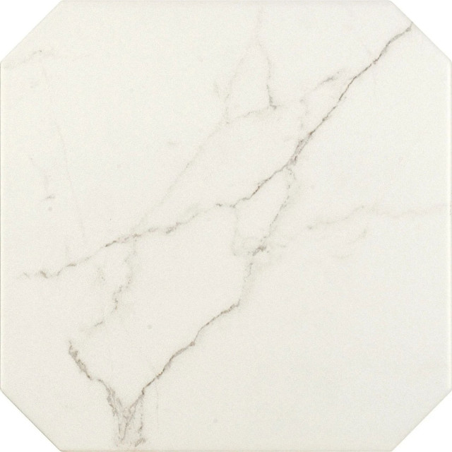 Ape Verona White Octagon 20x20