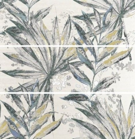 APE Twist Decor Set (3) Leavemint 40x120