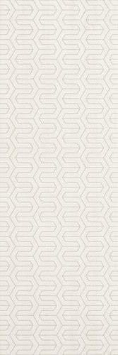 APE Twist Zooco White Rect. 40x120