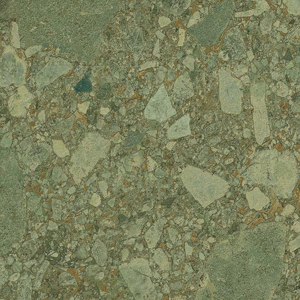 Arcana Ceramica Black&Cream Green Giada 60x60