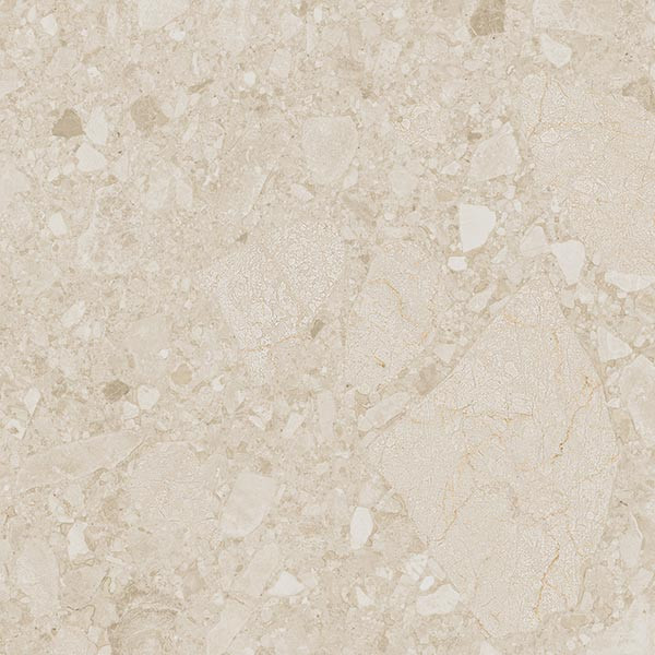 Arcana Ceramica Black&Cream Cream Beach 60x60