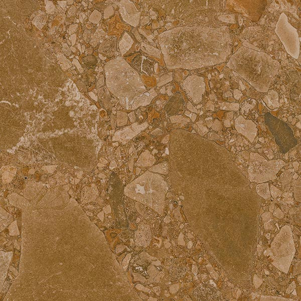Arcana Ceramica Black&Cream Brown Wash 60x60