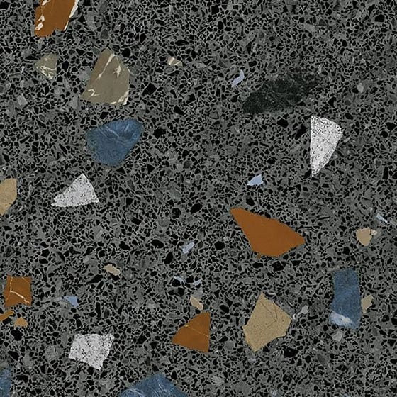 Arcana Stracciatella Grafito 60х60