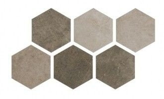 Argenta Atlas Hexagon Multi Cold 25х22
