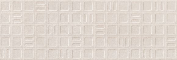 Argenta Gravel Rev Square Cream 40x120