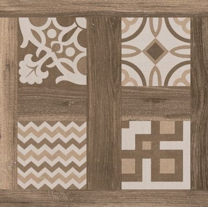 Argenta Selandia Decor Ebano 60х60