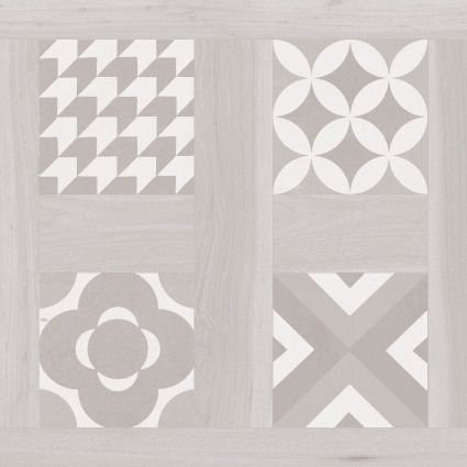 Argenta Selandia Decor Bianco 60х60