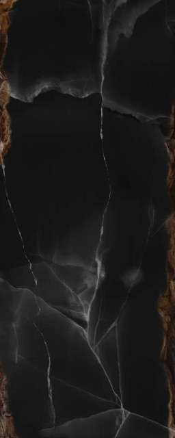 Arklam Onix Black Polished 6 mm 120x300
