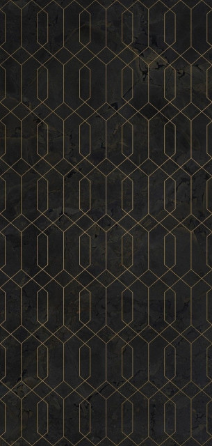 Arklam Jurassic Gold Décor Polished 120x260