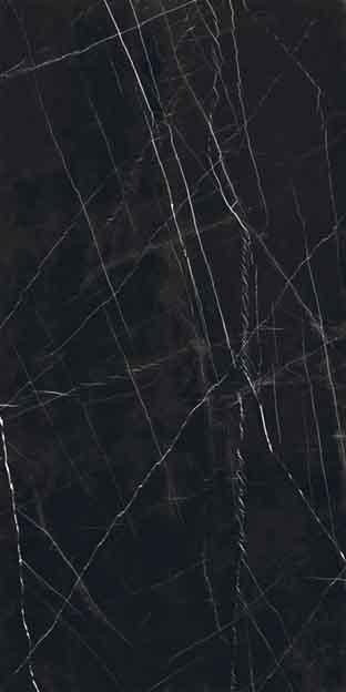 Ascale Marquina Black B Polished 6mm 160x320