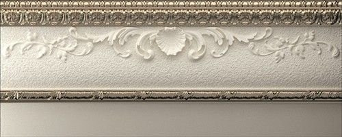 Azteca Fontana Zocalo Cream 12x30