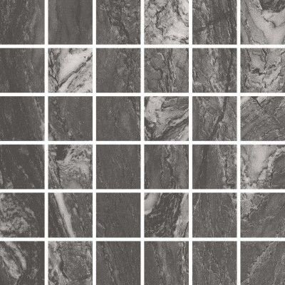 Azteca Msc. 4.8 Domino Soft Black 30x30