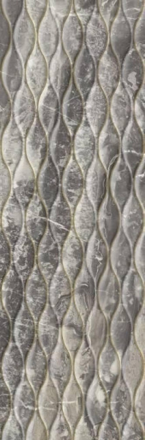 Azteca Nebula Decorado Ninfa Grey 30х90