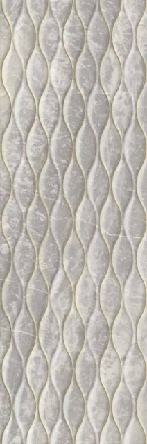 Azteca Nebula Decorado Ninfa Silver 30х90