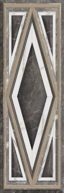 Azteca Nebula R90 Boiserie Black 30х90